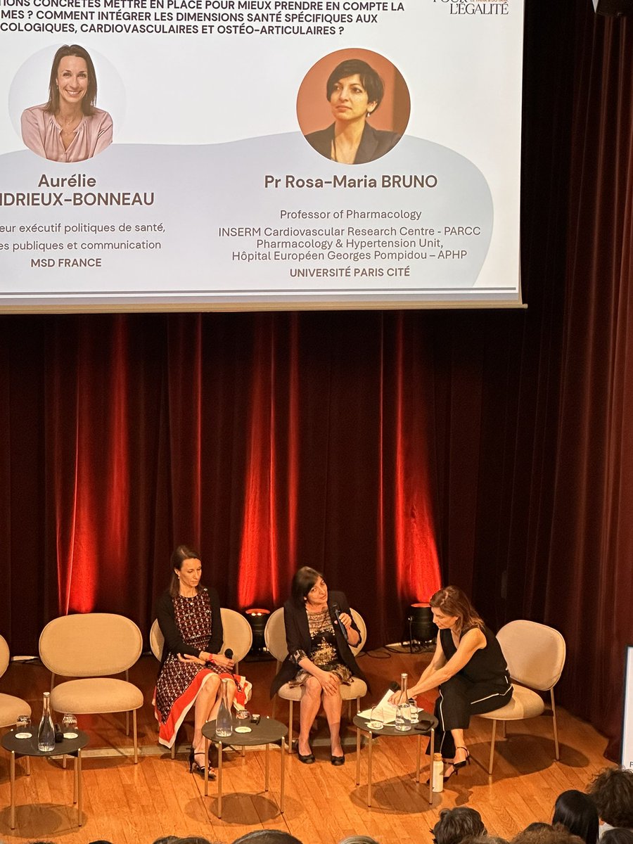 « Le manque d’écoute envers les femmes est criant, surtout lorsqu’elles demandent de l’aide. Les jeunes femmes et celles d’origine étrangère mènent un véritable combat face aux discriminations dans le système de santé. »

— Dr Rosa-Maria Bruno, Université Paris Cité

#ThinkTankMC