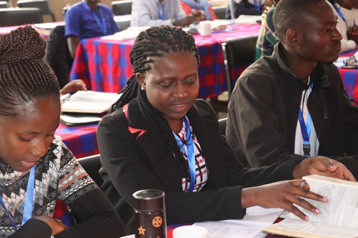 iServe_Africa's tweet photo. PRAISE THE LORD!
This week, we welcome 29 young gospel workers for induction.
We pray that the gospel becomes clearer, and a passion to serve will be awakened.
#InductionWeek #RaisingGospelWorkers #FaithfulBibleTeaching #TrainingServantLeaders https://t.co/ImJWV9BvnJ