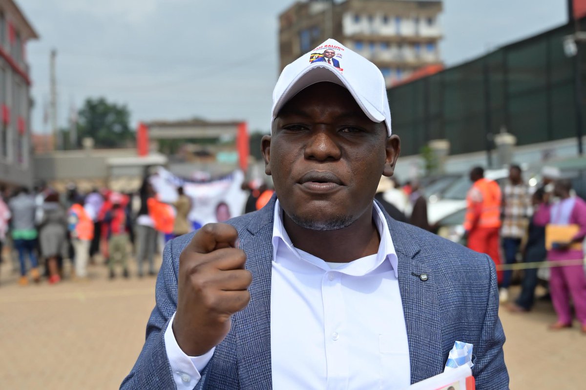 Sam Baluku (@sammybaluku) on Twitter photo YESTERDAY, I RETURNED MY EXPRESSION OF INTEREST FORMS TO THE <a href="/NUP_Ug/">National Unity Platform</a> ELECTIONS MANAGEMENT COMMITTEE. I WILL BE RUNNING FOR MP KASESE MUNICIPALITY FOR THE SECOND TIME ON THE NUP TICKET.
#THUKISIYA
#endambi Y'eno YESTERDAY, I RETURNED MY EXPRESSION OF INTEREST FORMS TO THE <a href="/NUP_Ug/">National Unity Platform</a> ELECTIONS MANAGEMENT COMMITTEE. I WILL BE RUNNING FOR MP KASESE MUNICIPALITY FOR THE SECOND TIME ON THE NUP TICKET.
#THUKISIYA
#endambi Y'eno