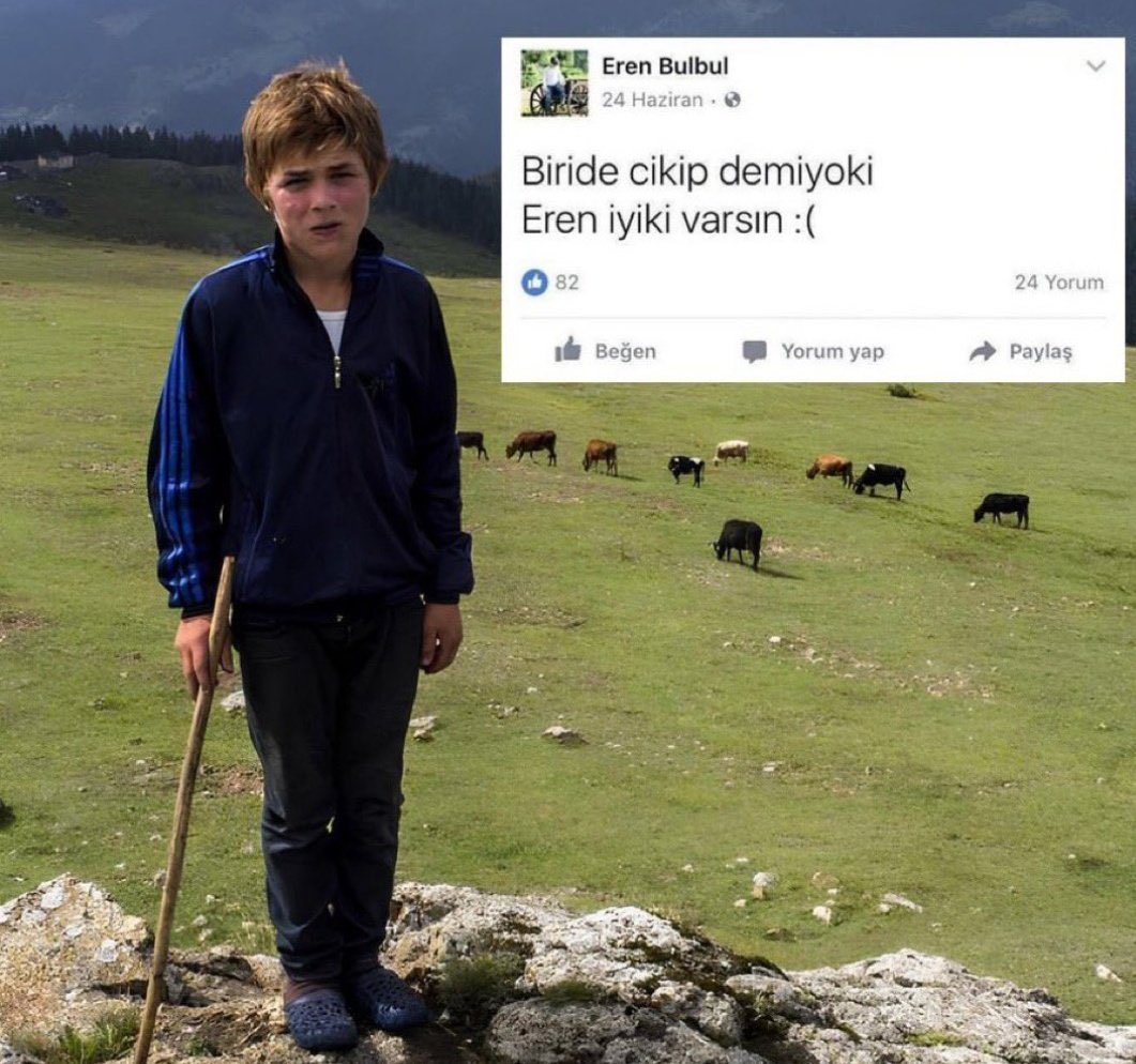 SerkanEdge's tweet photo. #iyikivarsınEren https://t.co/w7ozNJ3X90