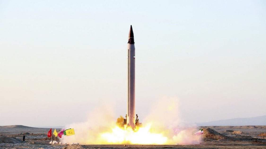BREAKING:

Iran launches a ballistic missile toward Israel shortly after the ceasefire begins.