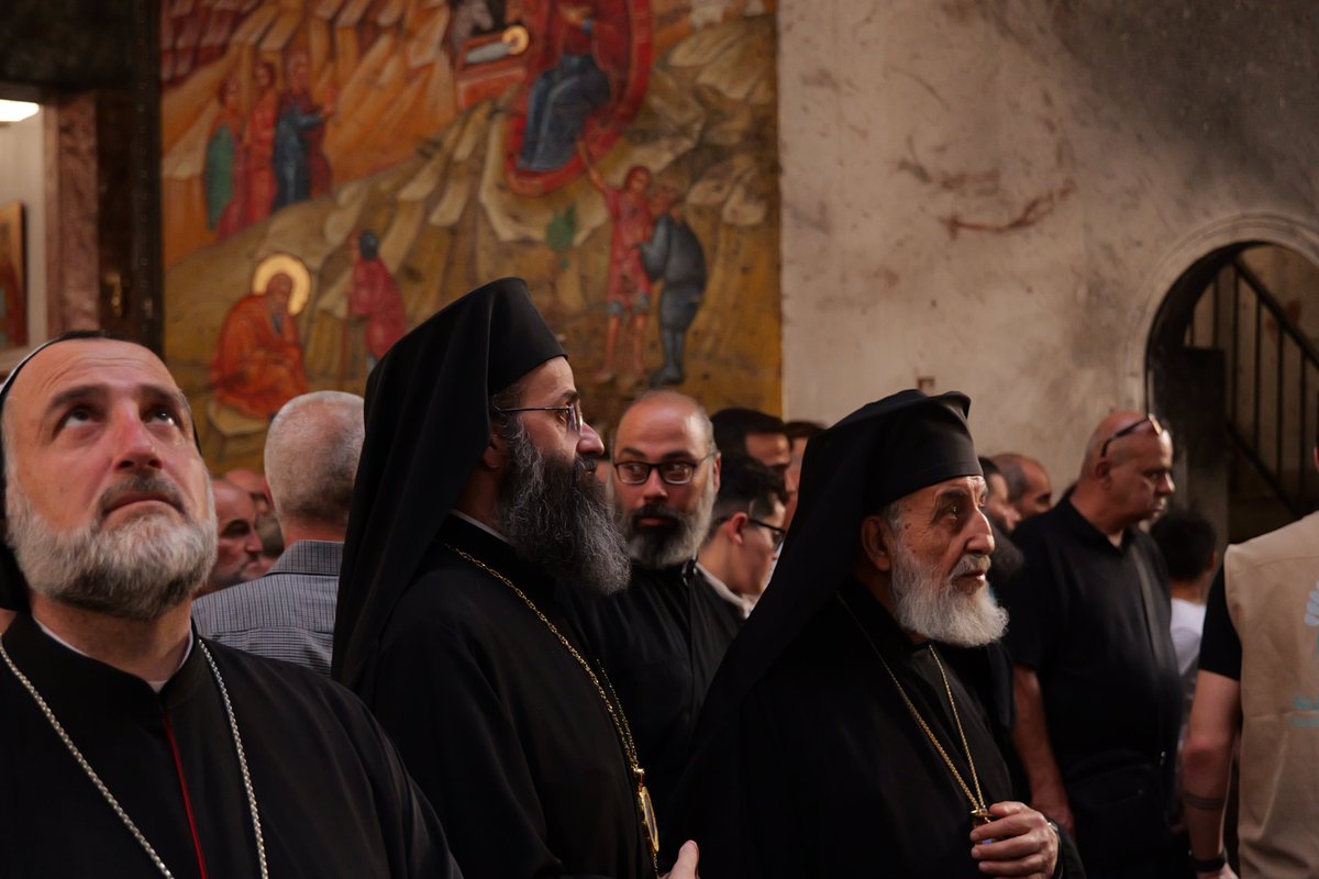 A new extremist group in Syria in January has claimed responsibility for the suicide bombing of Mar Elias church in Damascus which killed 25

Saraya Ansar al-Sunnah announced their formation in January this year. Their ideology aligns with ISIS but they insist they're independent