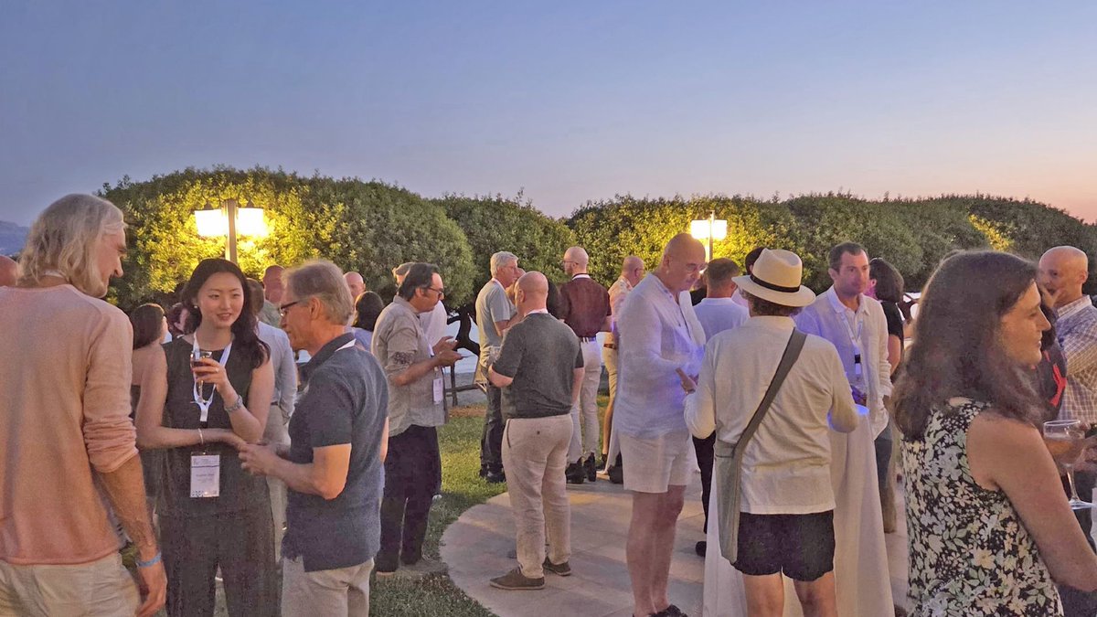 Process Symposium (@pros_symposium) on Twitter photo Kicking off PHILOS 2025 in style at Negroponte Resort! 🍸 We loved seeing so many friendly faces—whether you’ve attended before or this is your first time, you’re now part of this community.
📷 Share your best shots and tag us!
#PHILOS2025 <a href="/easy_conf/">EasyConferences</a> Kicking off PHILOS 2025 in style at Negroponte Resort! 🍸 We loved seeing so many friendly faces—whether you’ve attended before or this is your first time, you’re now part of this community.
📷 Share your best shots and tag us!
#PHILOS2025 <a href="/easy_conf/">EasyConferences</a>
