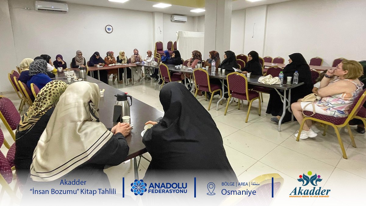 Akadder “İnsan Bozumu” Kitap Tahlili

Akadder Osmaniye temsilciliğinde, 18. Anadolu Buluşmaları “İnsan Bozumu” kitabının tahlilini Osmaniye İlim Sanat ve Kültür Derneği ev sahipliğinde gerçekleştirildi.

anadolufederasyonu.org