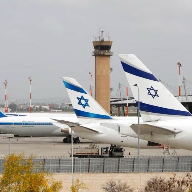 jacksonhinkle's tweet photo. ❌🇮🇱 BREAKING: ISRAEL has CLOSED ITS AIRSPACE until further notice�� https://t.co/ArxoIjEE9C