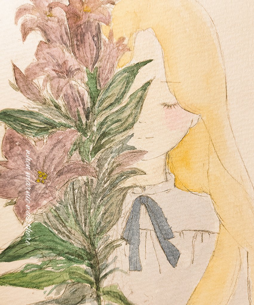 思い出のマーニー🌿
#ジブリ