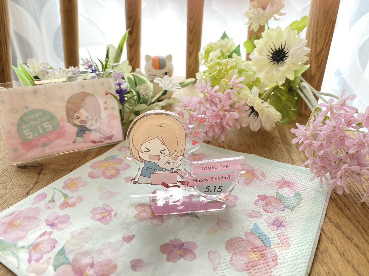 6/30（月）23:59まで！💨 夏目友人帳アニメ公式オンラインストア様にて