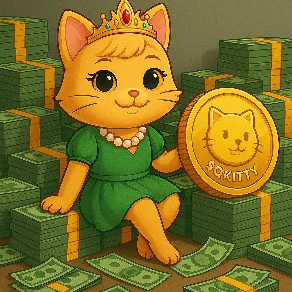 Good morning

For today I'm giving away 500,000 $qKitty from <a href="/QueenKitty20236/">Queen-Kitty</a>
I'm so bullish on the dev who doxxed himself for @HMWF_Crypto and the Webby Thongs
Another 500,000 from the dev for all who complete :
To participate
1. Like+RT
2. TAG 2 friends

Extra 500 000 for the