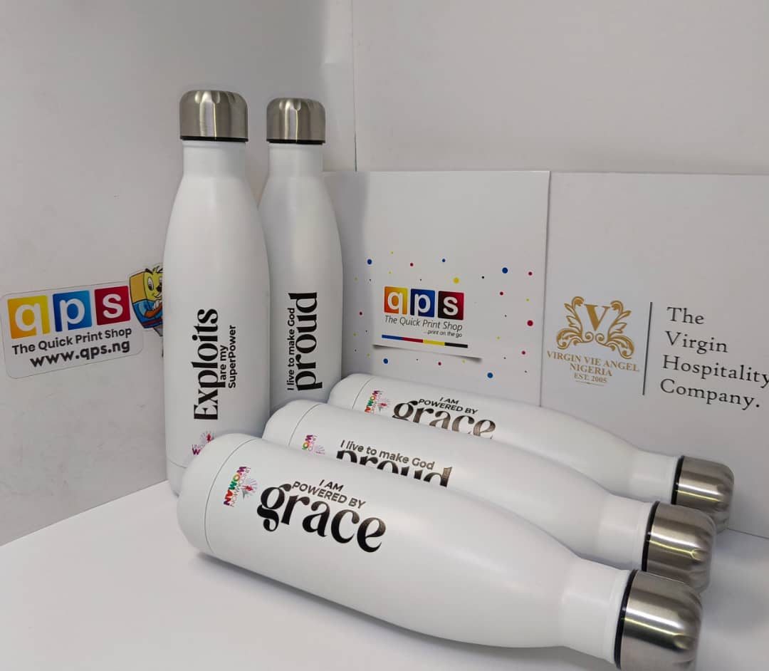 QuickPrintShopN's tweet image. Branded and bottle-ready!
Helping businesses make a splash with custom water bottle prints that stand out.
---------
Call/WhatsApp US: 08158848484
09022228280
08033338484 
--------
#PrintInProgress #QuickPrintMagic #ClientWork #CustomPrinting #PrintProcess #printingpress…