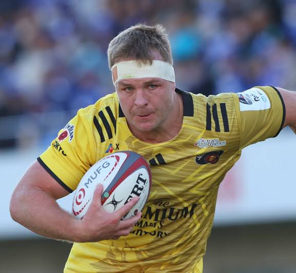 rugbyjpcom's tweet photo. Japan-based players in the @Barbarian_FC squad to play South Africa on Saturday 

🇳🇿Sam Cane - Suntory 
🇳🇿Shannon Frizell - Toshiba
🇳🇿Lachlan Boshier - Saitama 
🇳🇿Mark Tele'a - Toyota 
🇳🇿Peter Umaga-Jensen - Kintetsu 

🇳🇿Robbie Deans, Head coach - Saitama

#rugbyjp https://t.co/s5UZprzc54