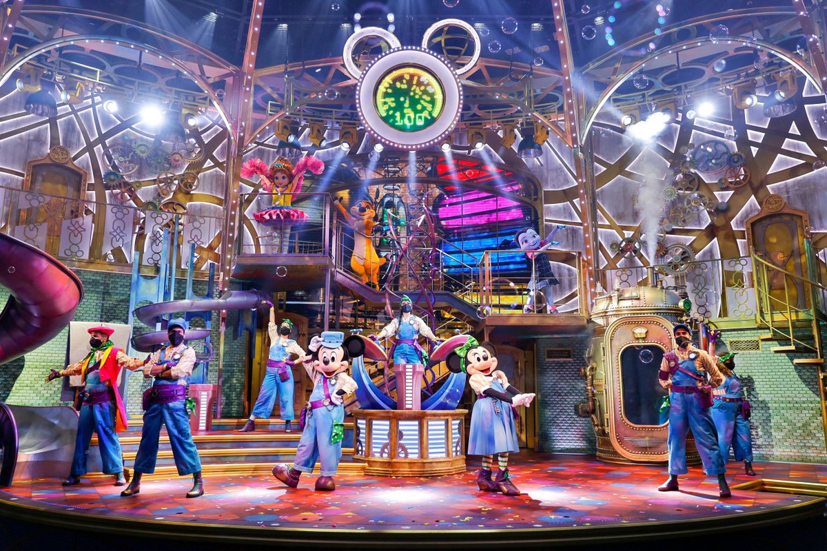 Disneyland Paris annonce le retour du spectacle Disney Junior Dream Factory en 2026 au parc Walt Disney Studios, dans une toute nouvelle version.