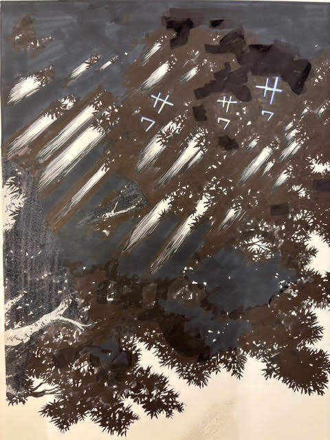 MANGANIGHT_'s tweet image. 坂口尚先生『VERSION』原画展、最後の週末となりました🌱漏れ日が心に残ります。木葉の重なりには厚薄が、影と光には寒暖があるようにみえてきました。
books.manganight.net/version/