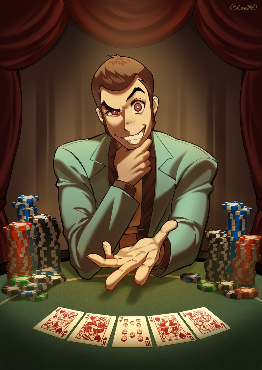 kuno_2480's tweet image. My submission for a local fanzine ✨
#lupinthethird #fanart