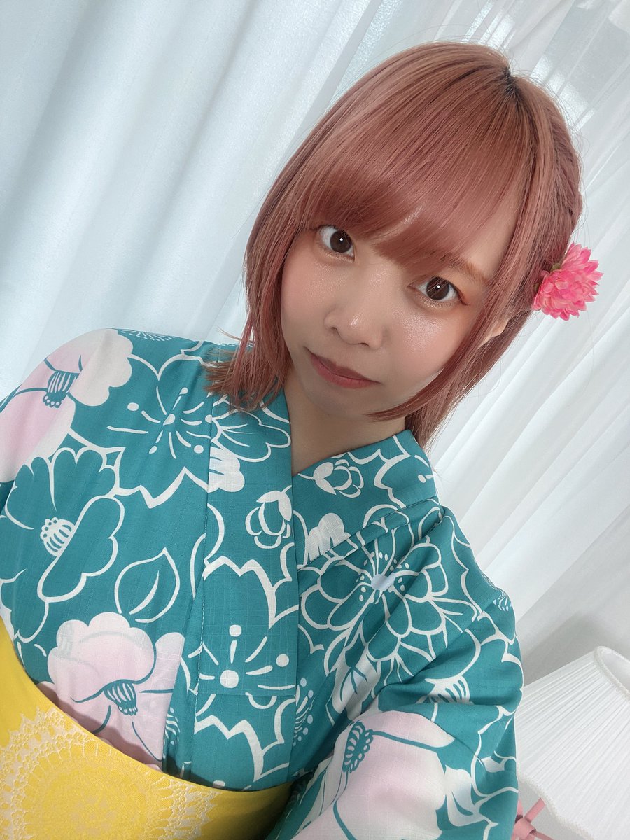 浴衣撮ったやで！