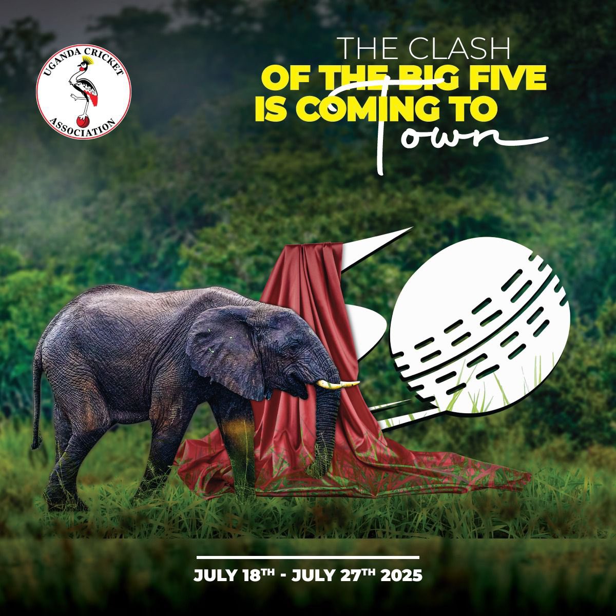 It’s all happening this July — from the 18th to the 27th, 2025.

5 teams. 1 champion.

#POAT20 #LycaConnectsCricket