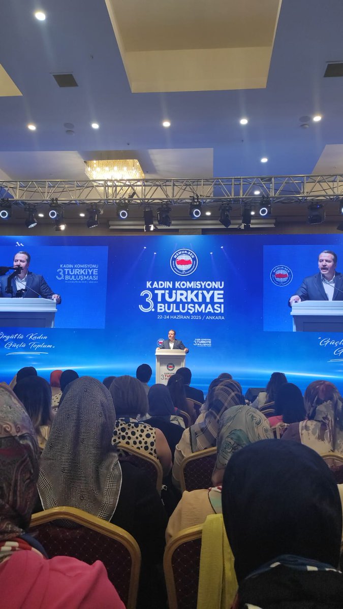 Hakkın yanındayız, çünkü Memursenliyiz #ÖrgütlüKadınGüçlüToplum