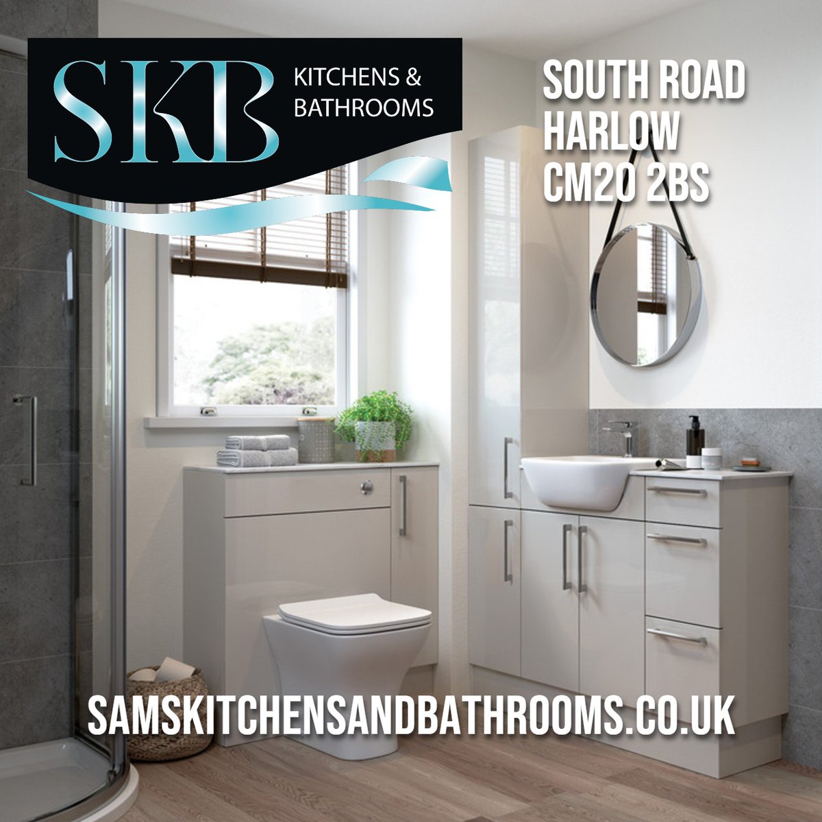 Need storage? SKB has solutions! 

SamsKitchensandBathrooms.co.uk

SKB, South Road, Harlow, CM20 2BS

#Harlow #Bathroom #Shower #Storage