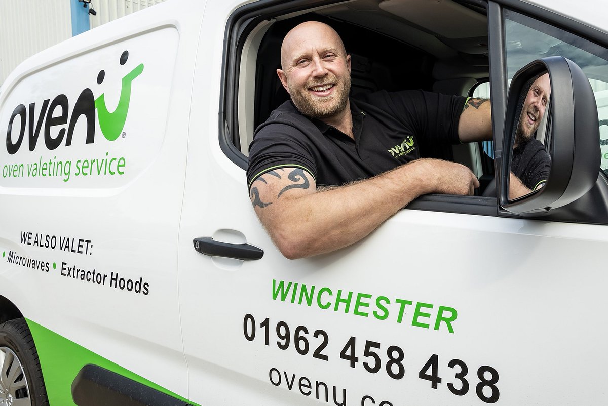Dad-of-three who swapped chimneys for ovens earns 217 five-star reviews with #ovencleaning service @Ovenu Winchester

#Winchester #Hampshire #business  hampshirechronicle.co.uk/news/25245734.…