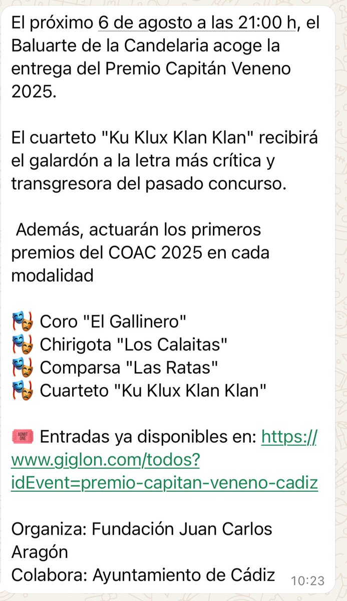 Fundación Juan Carlos Aragón