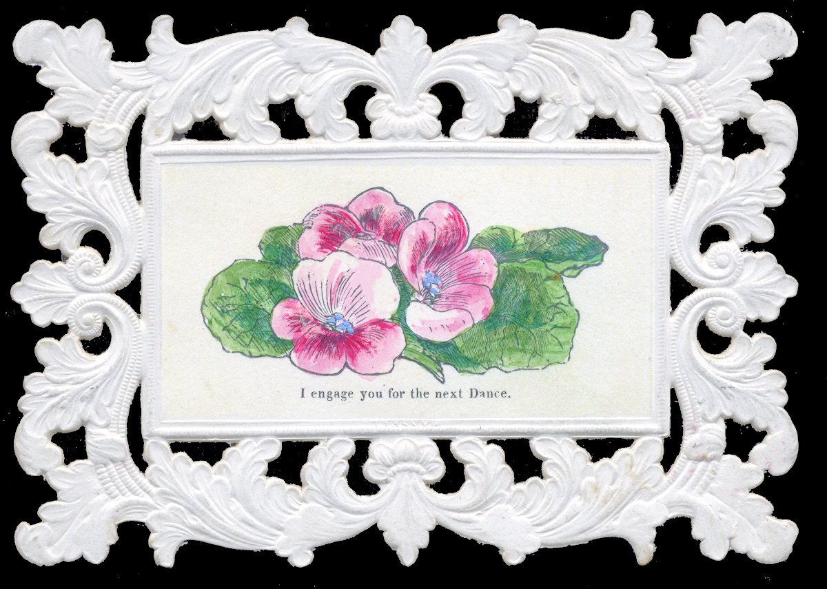 In early Victorian England, the ballroom was a stage for courtship, social interactions, and the display of refinement. Balls and dance events were a highlight of the social calendar, especially for the upper and aspiring middle classes. Read more: ephemera-society.org.uk/the-dance-card/