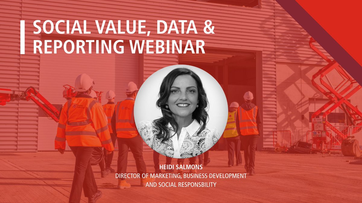 Following the success of last year’s conference, <a href="/CecaMidlands/">CECA Midlands</a> Foundations Forum is proud to host a Social Value Webinar focused on data, reporting, and best practice for delivering meaningful Social Value outcomes across construction projects.

Our Director of Marketing,