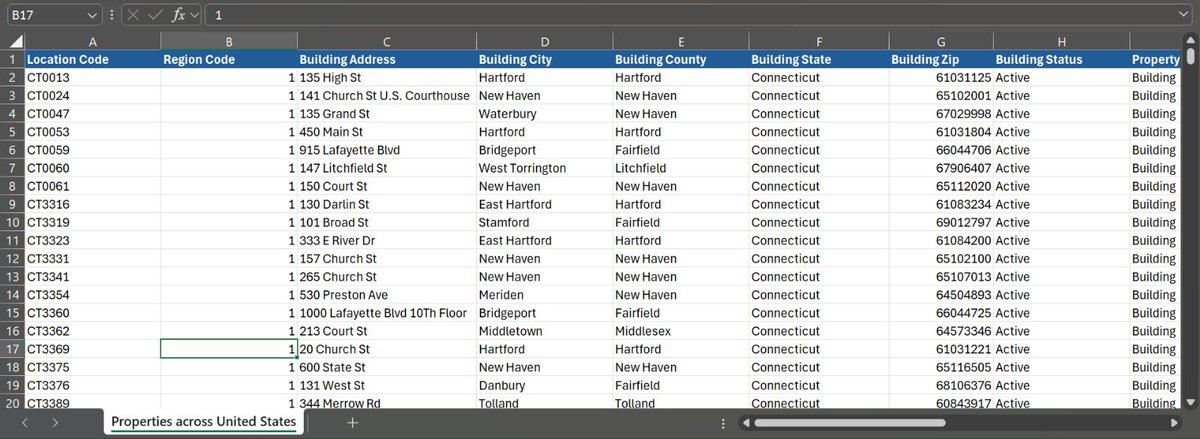 ThatsweetE's tweet photo. Changed Values to Initial Capital: We used the PROPER function to convert all text to initial capital letters. 

Expanded State Abbreviations: We used a find-and-replace method to change abbreviated U.S. state names to their full names. https://t.co/gV0r4p62aa