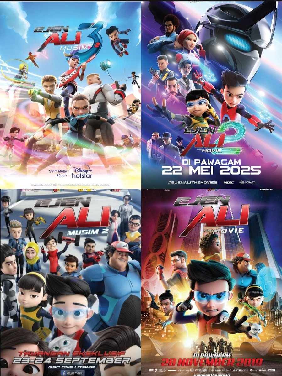 thecoolguy501's tweet image. in malaysia 
we have ejen ali
the best animation show  in malaysia.

#ejenali #eatm2 #ejenalithemovie2