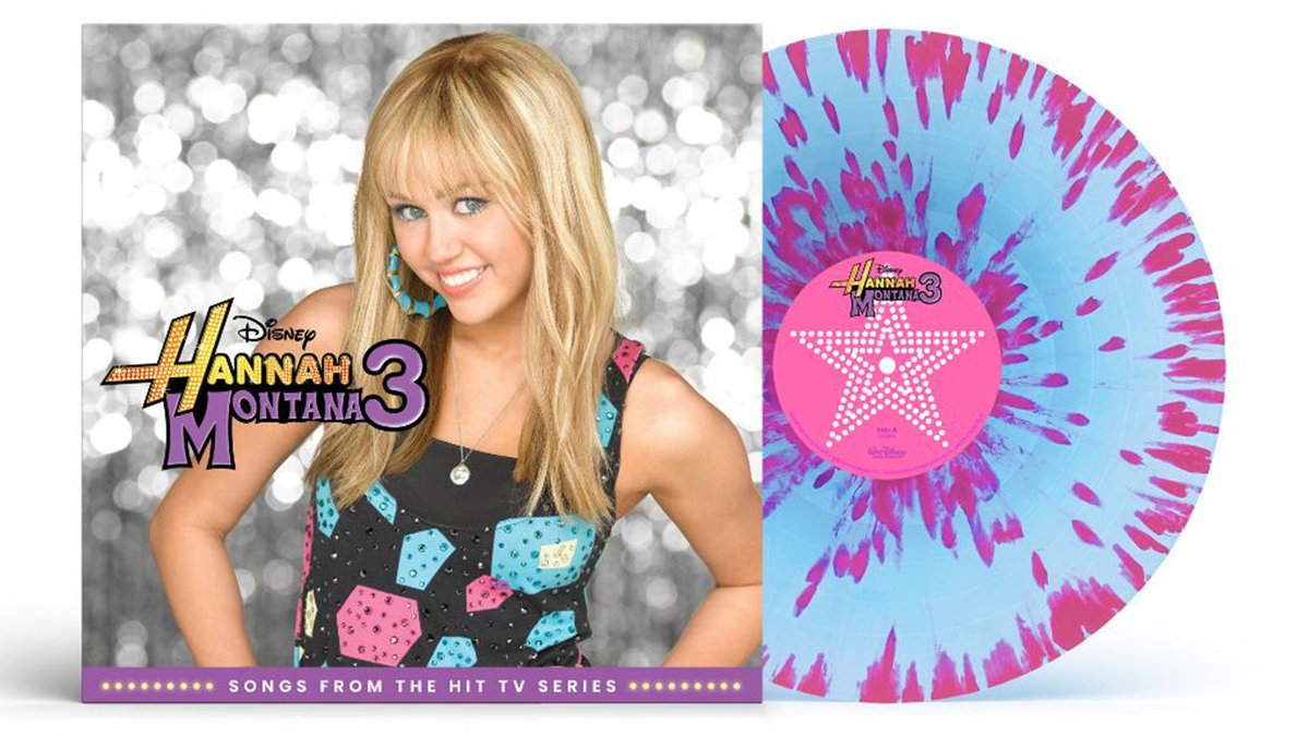 VINYLCORDALERTS's tweet photo. 🆕 | Le vinyle de l'OST de #HannahMontana3 pour le #DMEDay est disponible en précommande sur Disney Music Emporium UK 🇬🇧

🔗 https://t.co/CJLCcWR1Qg https://t.co/xAQi4AJ2fT