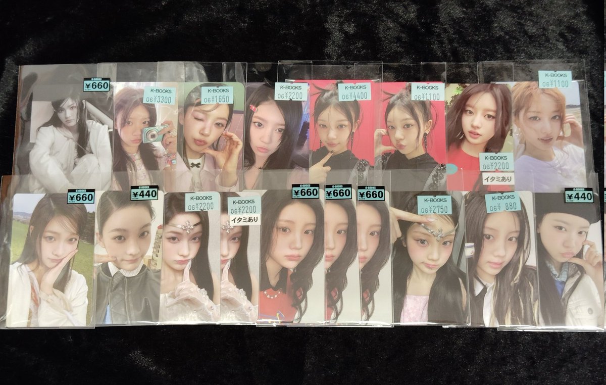 ILLIT 🍀 【入荷情報】 ILLITさんの店舗特典など新しいトレカ多数入荷