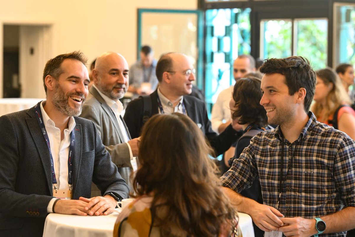 🚀 Les #RencontresAtoutFrance commencent aujourd'hui ! C'est parti pour 3 jours d'échange et de réflexion collective entre partenaires et équipes d'Atout France ! Conférences, ateliers, pitchs, rdv individuels pour relever ensemble les défis de transformation du secteur !