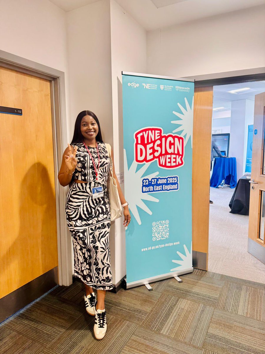 thekatcopy's tweet photo. Day 1 of #TyneDesignWeek was nothing short of amazing!
From the vibrant and immersive opening ceremony to redesigning infuriating objects in a workshop by @UKNICAofficial
๐Designing for ageing is definitely designing for all.
#TyneDesignWeek #InclusiveDesign #ServiceDesign https://t.co/gYSsIuZI9P