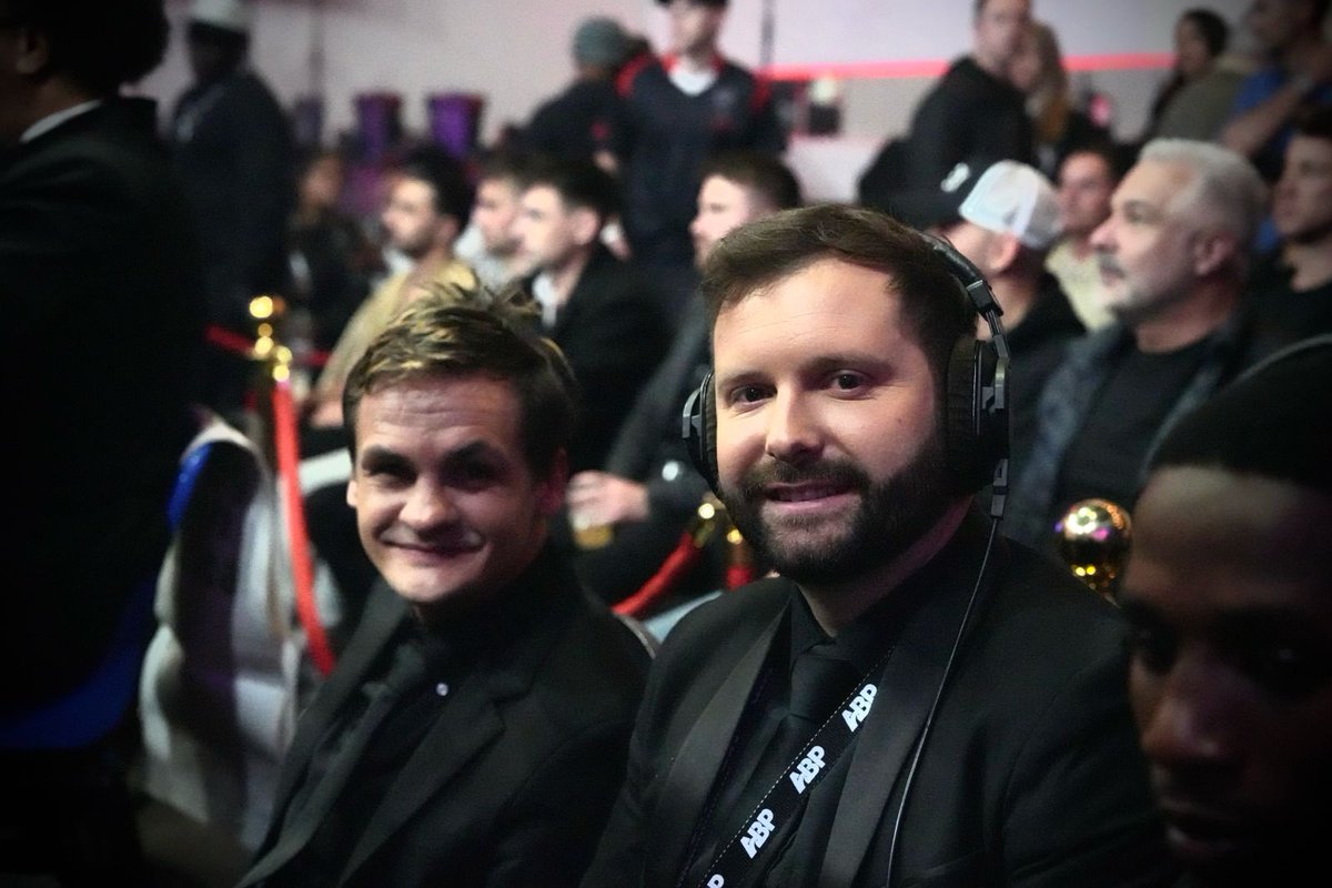 Commentary with my favourite boxer of all time Hekkie Budler on Supersport for Aquila Boxing Promotions