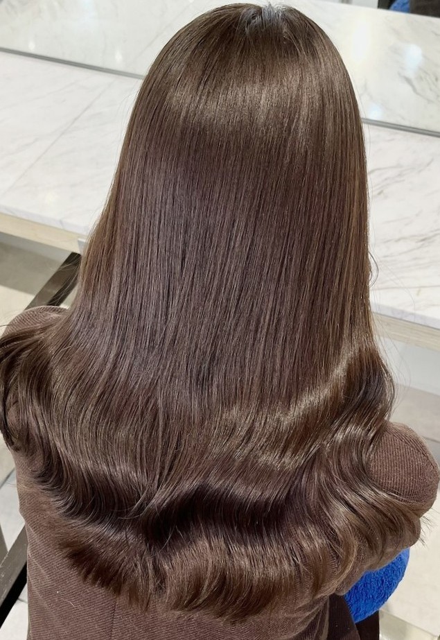 ヘアカラーの王道、ブラウン系👑 バリエーションが豊富で、誰にでも