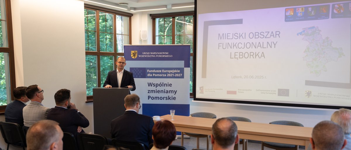 EDGdansk's tweet image. 📢 38 mln zł na 11 nowych projektów dla Lęborka i okolic! ♻️🚴♂️🏥 Dzięki funduszom unijnym już wkrótce ruszą inwestycje w ekologię, zdrowie i infrastrukturę! 💶🌍
#FunduszeUE #Lębork #ZIT #MOF #PomorskieRozwija