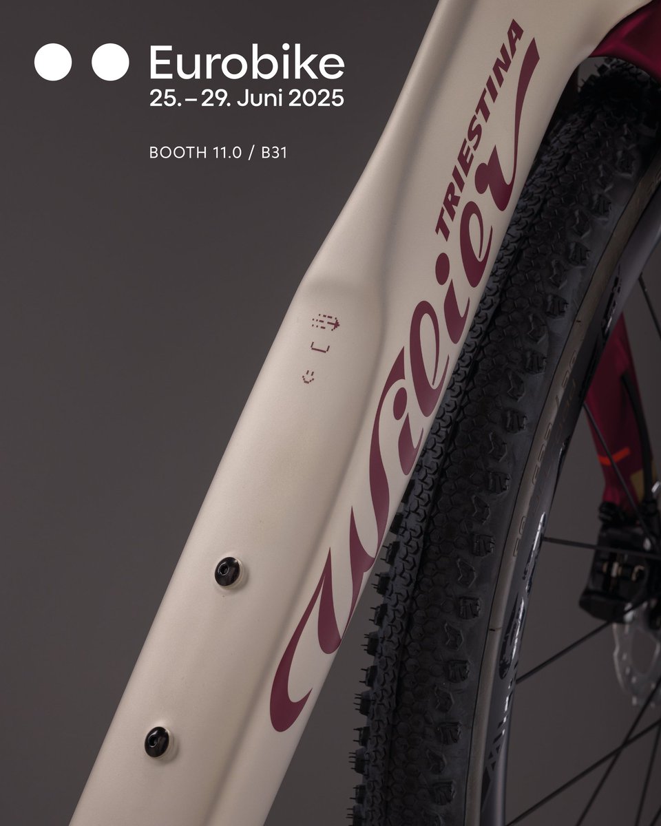Wilier Triestina will be at EUROBIKE 2025 — the global stage for innovation in the cycling industry.
From June 25 to 29, we’ll be at Messe Frankfurt to present our latest top-tier models and unveil exciting new products.

🚲 Come visit us at booth 11.0 / B31