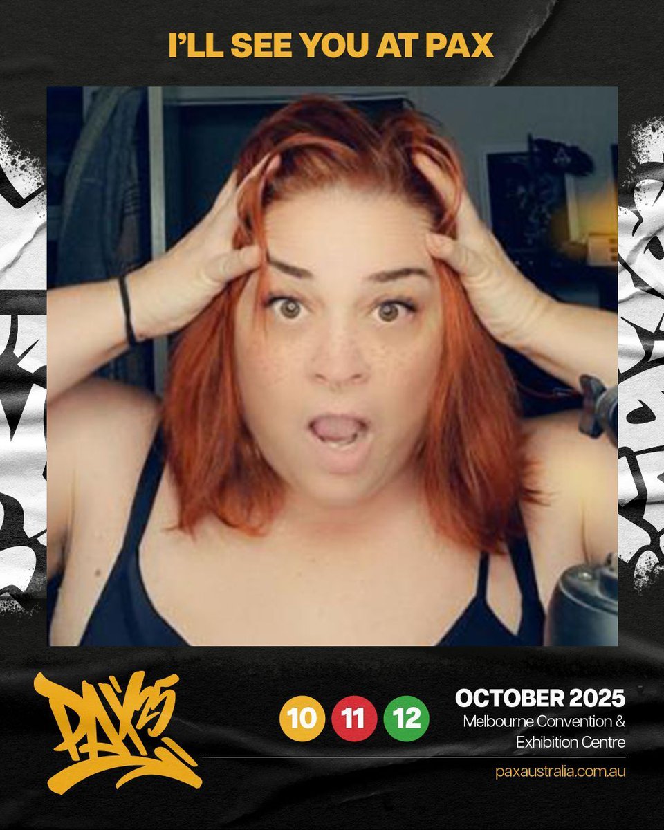 MidnightVict's tweet image. The past few weeks have been thrilling! I've been approved for the Content Creator badge for #PAX2025 & I am so excited for #PAXRising. I also joined the #ANZCreators community & look forward to new connections. Thanks to @PAXAUS & @ANZCreators for these amazing opportunities!