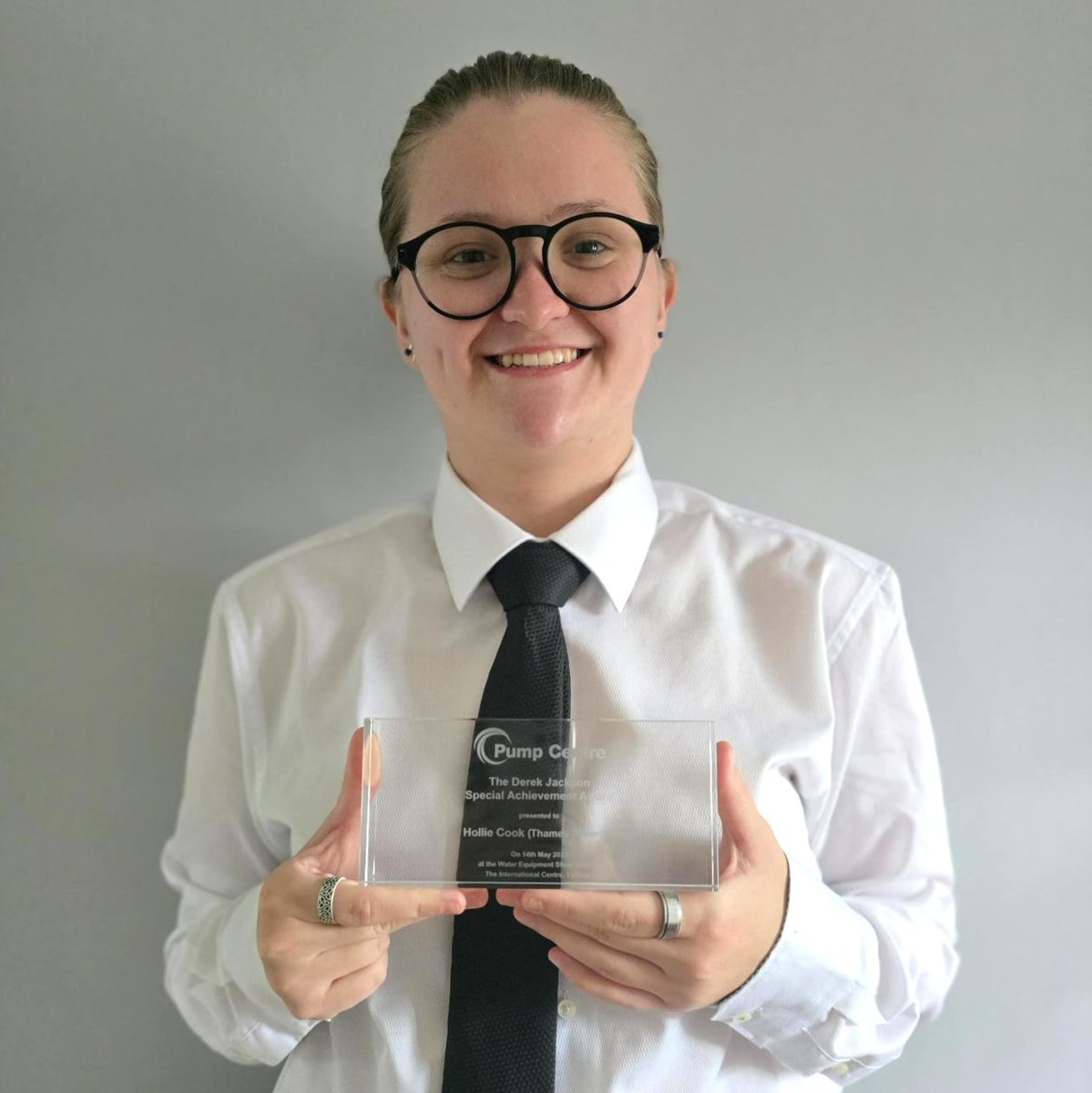 The Pump Centre (@pumpcentre) on Twitter photo We're like to congratulate Hollie Cook, Mechanical Engineering Degree Apprentice at <a href="/thameswater/">Thames Water 💧</a>, on winning the Young Engineer Awards 2025 Derek Jackson Special Achievement Award.
To learn more about the Young Engineer Awards, visit: ow.ly/j4rR50W1umR We're like to congratulate Hollie Cook, Mechanical Engineering Degree Apprentice at <a href="/thameswater/">Thames Water 💧</a>, on winning the Young Engineer Awards 2025 Derek Jackson Special Achievement Award.
To learn more about the Young Engineer Awards, visit: ow.ly/j4rR50W1umR