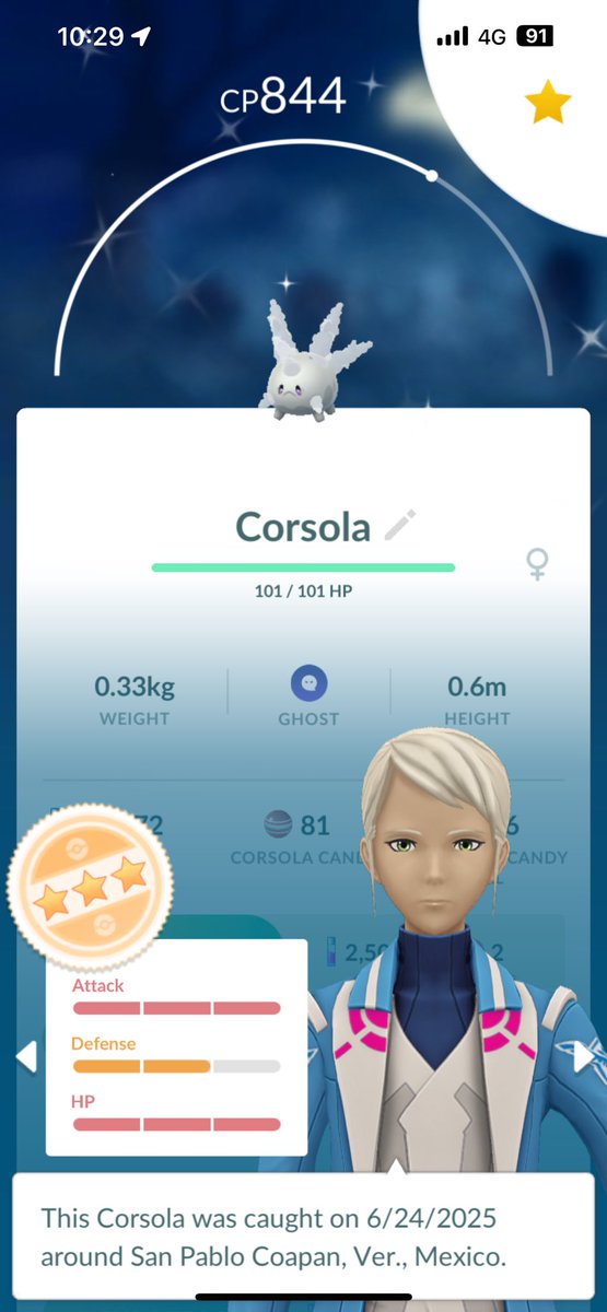 SHINY GALARIAN CORSOLA HATCH!

only my 2nd ever shiny hatch💀

#Pokemongo #Shinypokemon
