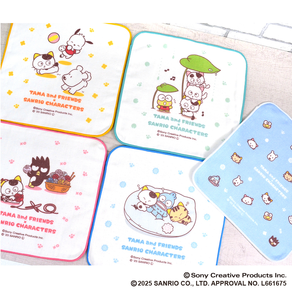 サンリオキャラクターズとのコラボグッズが 公式オンラインショップ