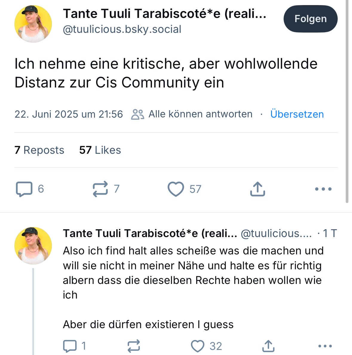 Der Dr. Schwanzab Reiss kann sich meiner bescheidenen Meinung nach nicht weit genug von allen entfernen, vor allem von Kindern und Jugendlichen… Von daher: volle Zustimmung. Nimm am Besten den Kartoffelkäfer und  Schoterich gleich mit.