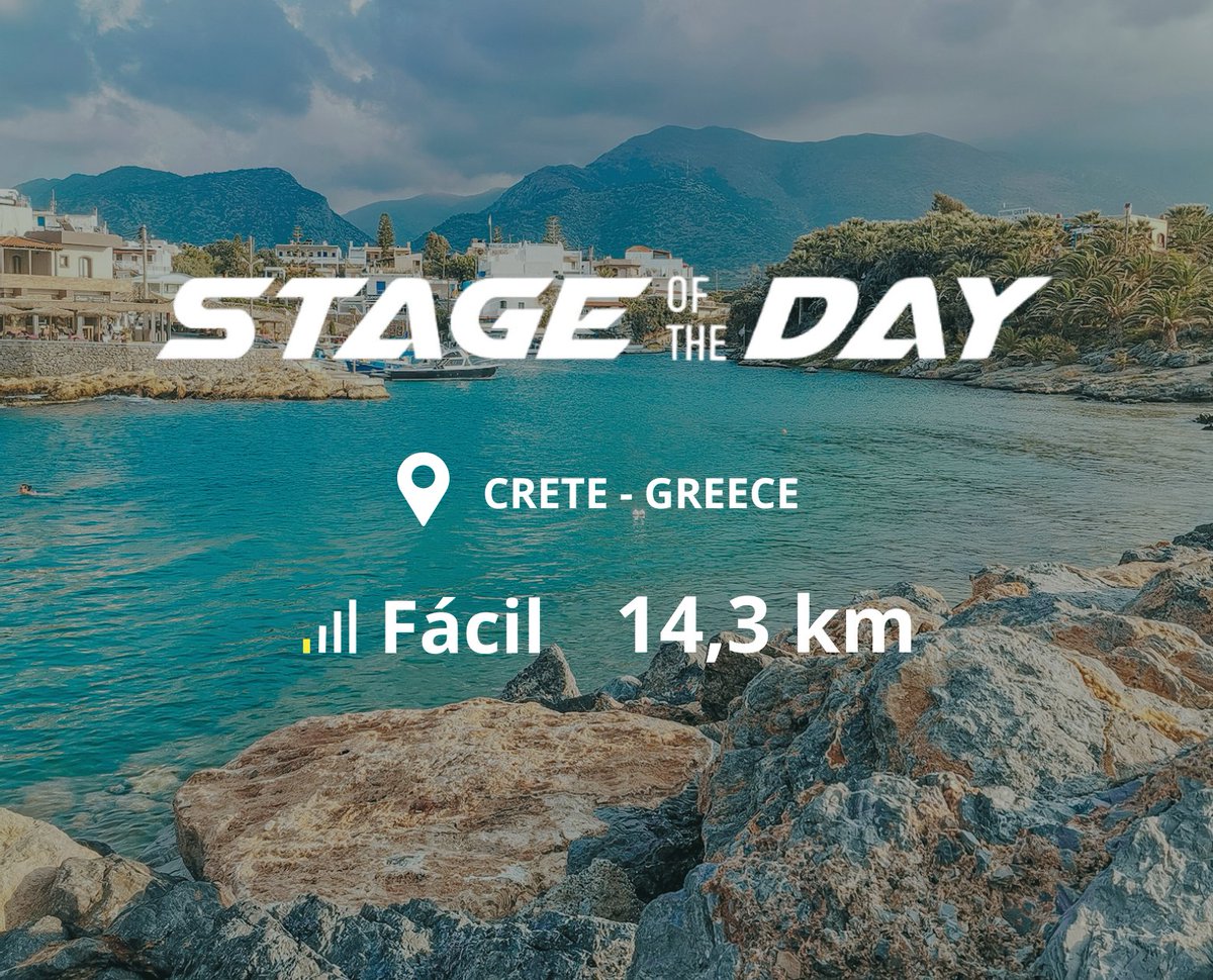 BKOOL - indoor cycling simulator (@bkool_en) on Twitter photo ๐ดโโ๏ธ Stage of the Day | CRETE - GREECE ๐ฌ๐ท
Today we pedal under the Mediterranean sun on an island steeped in history, beauty, and... uneven ground! ๐บโฐ๏ธ
Get ready to enjoy spectacular landscapes and roads that look like something out of a postcard.
Ready to take on Crete on your ๐ดโโ๏ธ Stage of the Day | CRETE - GREECE ๐ฌ๐ท
Today we pedal under the Mediterranean sun on an island steeped in history, beauty, and... uneven ground! ๐บโฐ๏ธ
Get ready to enjoy spectacular landscapes and roads that look like something out of a postcard.
Ready to take on Crete on your