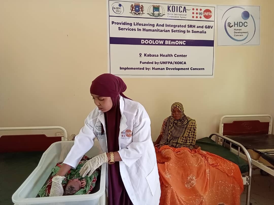 HDCSOMALIA's tweet photo. We are deeply grateful to @UNFPA &amp; @KOICA for their invaluable support in empowering our midwives todeliver life-changing maternal healthcare services at no cost to communitiesin need.Together,we are building a healthier, more equitable futur.  #HumanitarianImpact #MaternalHealth https://t.co/6ppocqI3pF
