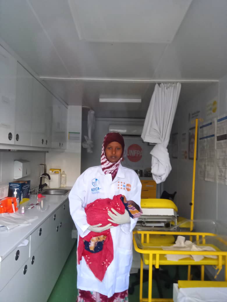 HDCSOMALIA's tweet photo. We are deeply grateful to @UNFPA &amp; @KOICA for their invaluable support in empowering our midwives todeliver life-changing maternal healthcare services at no cost to communitiesin need.Together,we are building a healthier, more equitable futur.  #HumanitarianImpact #MaternalHealth https://t.co/6ppocqI3pF