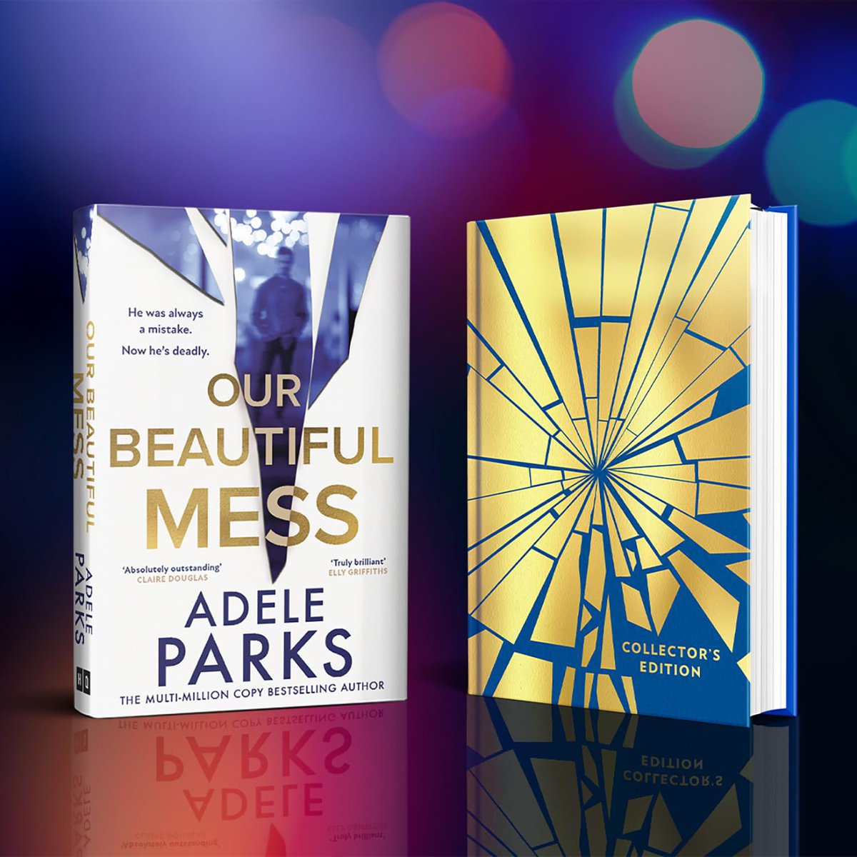 The Bookload (@thebookload) on Twitter photo Preorder your limited edition collector’s hardback of #OurBeautifulMess by <a href="/adeleparks/">Adele Parks</a> for 50% off at Waterstones.com, a special offer exclusively for members of The Bookload on Facebook.
Join now for the discount code: facebook.com/groups/thebook…
Offer ends 30 June. Preorder your limited edition collector’s hardback of #OurBeautifulMess by <a href="/adeleparks/">Adele Parks</a> for 50% off at Waterstones.com, a special offer exclusively for members of The Bookload on Facebook.
Join now for the discount code: facebook.com/groups/thebook…
Offer ends 30 June.