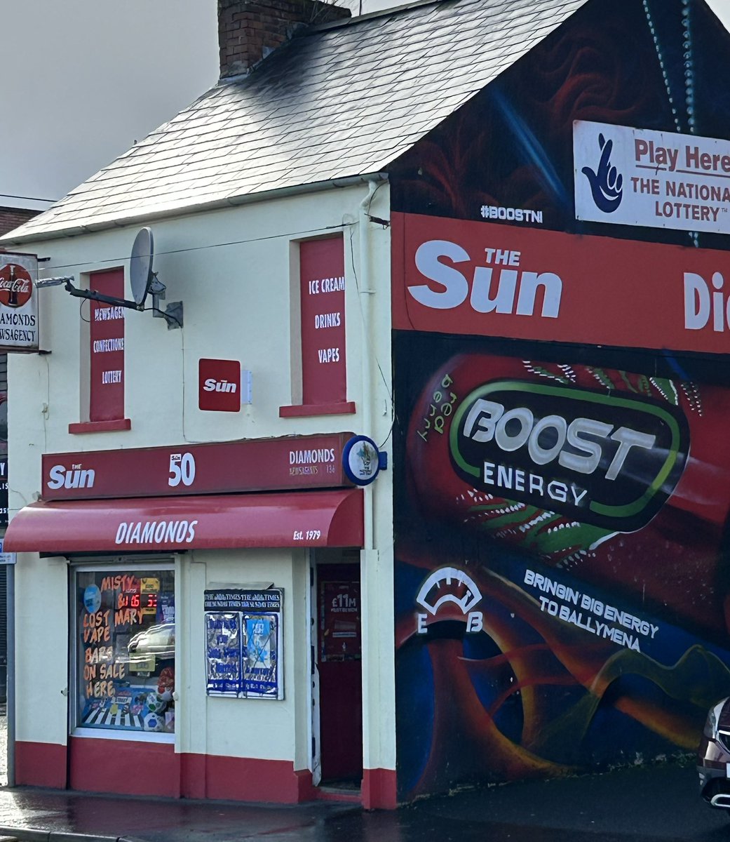 Due to ongoing health problems I’m going to put my business including building up for sale It’s sad to make this decision but since March I have had to step back from working my usual hours I’ve had 45 great years here on Broughshane Street but all things come to a end. Eugene