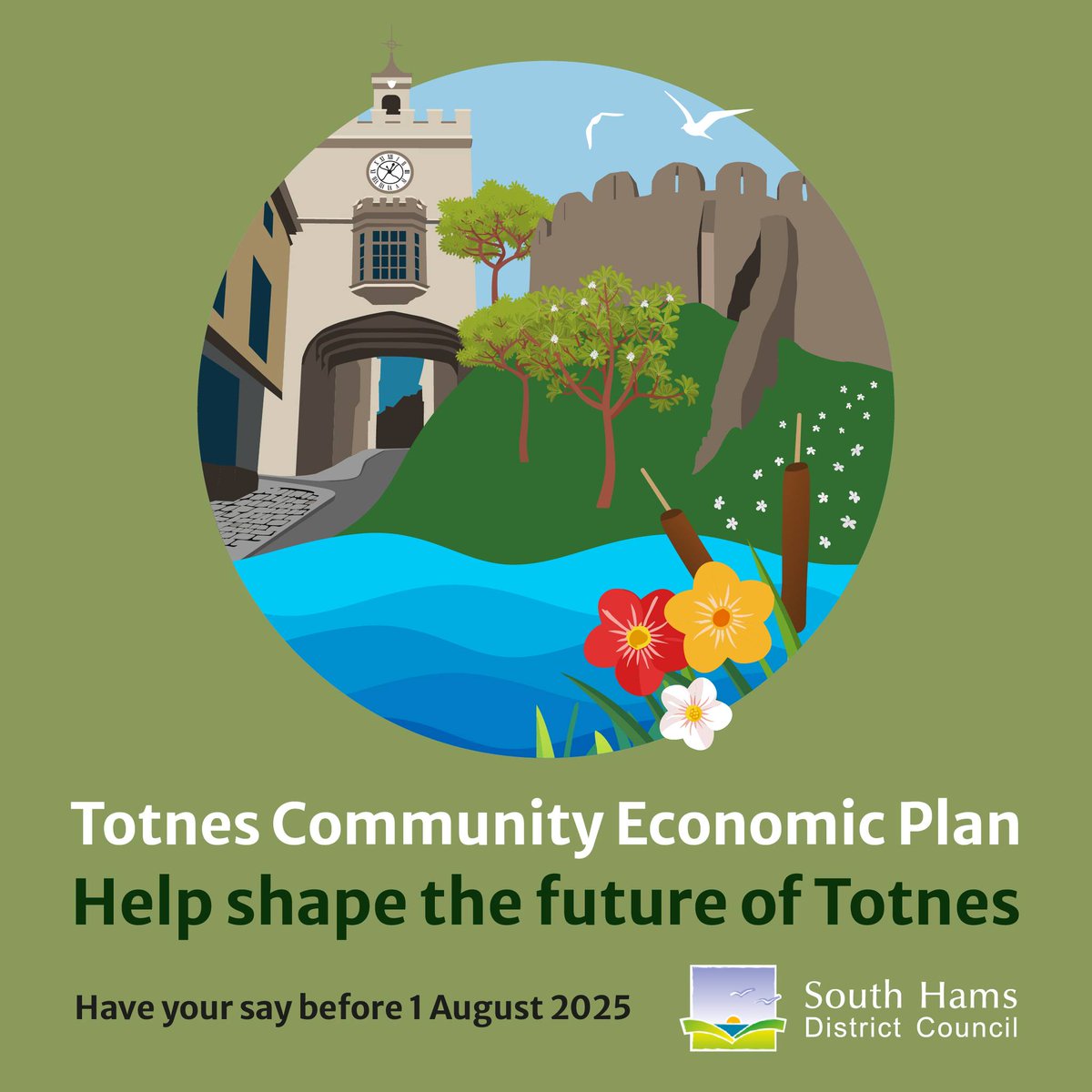 📣 Totnes businesses &amp; organisations – come see us TODAY at The Cott Inn, 3–5pm!

We're shaping the future of Totnes &amp; want your views 🗣️

✅ Fill in our quick survey: mytotnes.commonplace.is
📍 Next session: 29 July, Totnes Guildhall, 5–7pm
#Totnes #BusinessVoice