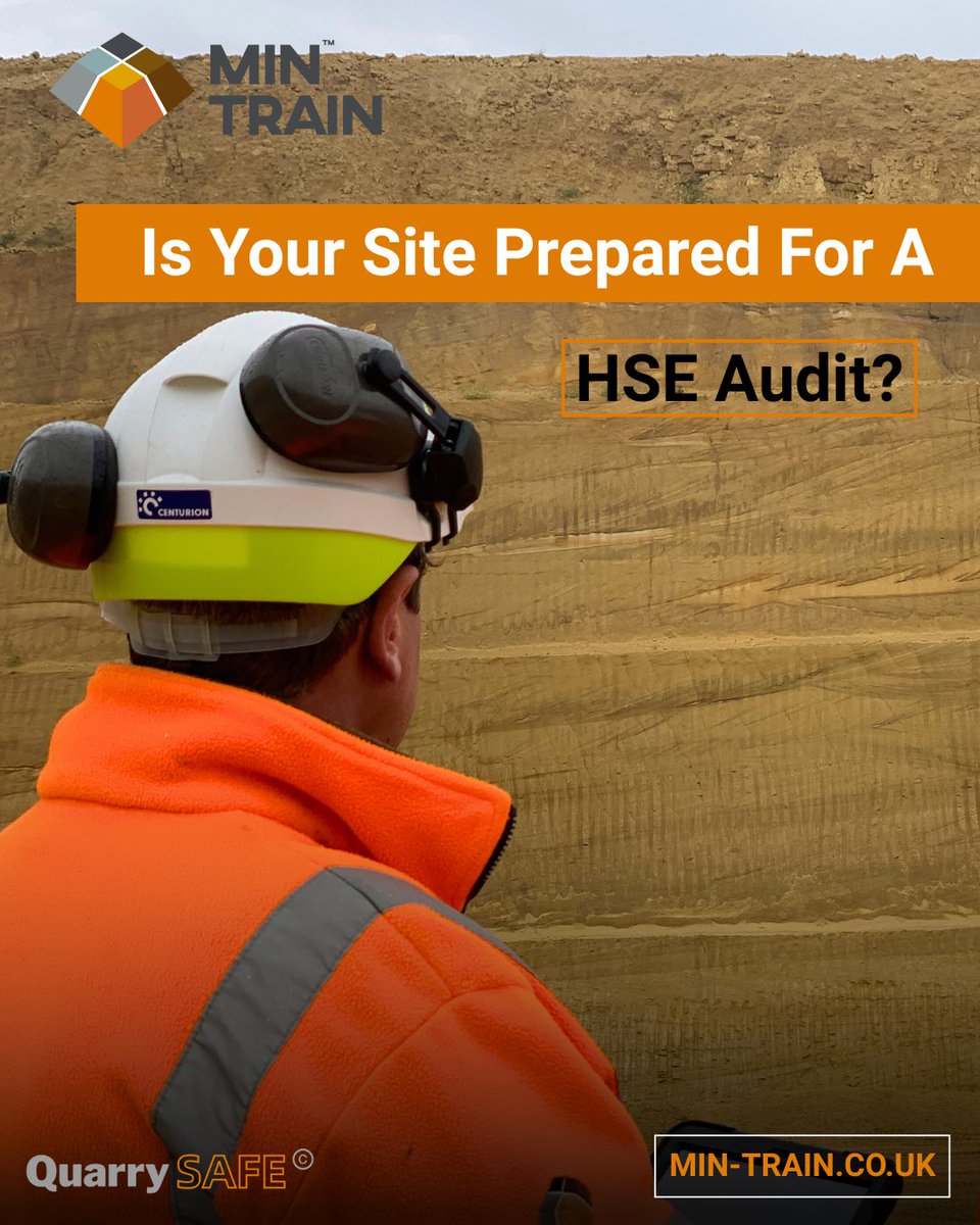 Is Your Site Audit-Ready?

At Min-Train, we deliver professional Health and Safety audits to ensure your site meets and exceeds the required standards.

Our assessments not only highlight areas for improvement but also recognise where you’re already excelling.