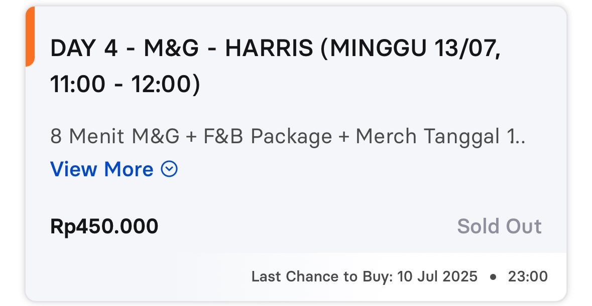 Sold out, Ketua🫡⛓️