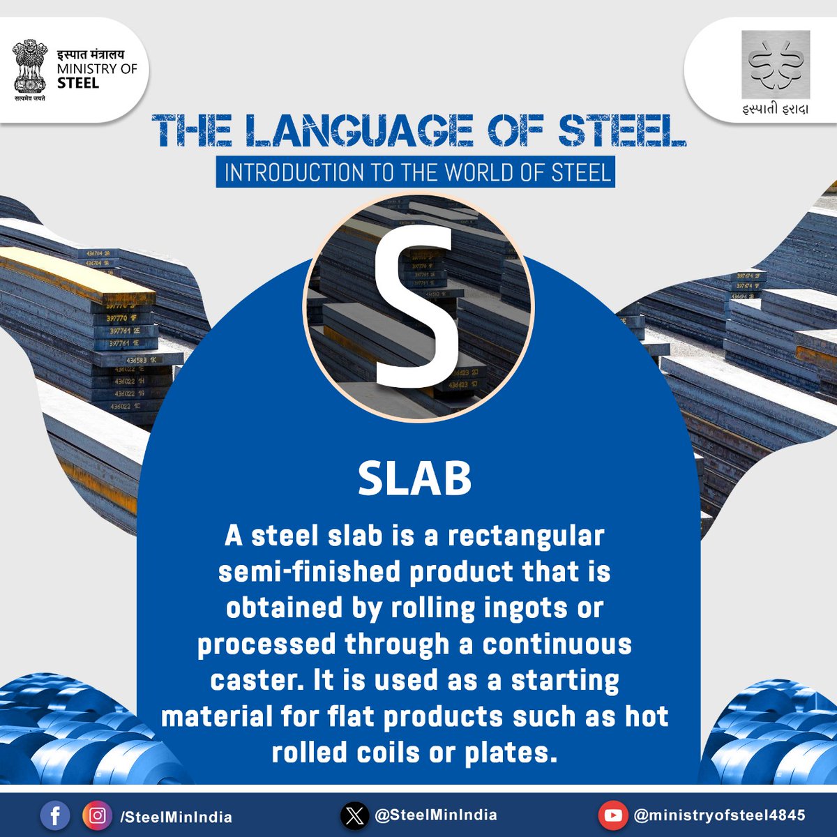 SteelMinIndia's tweet image. Unlocking the Language of Strength! 💪🔍
From A to Z, we’re breaking down key terms that shape the world of steel. Stay tuned and sharpen your knowledge!⚙️

#LanguageOfSteel #IspatiGyan #SteelIndustry #KnowYourSteel