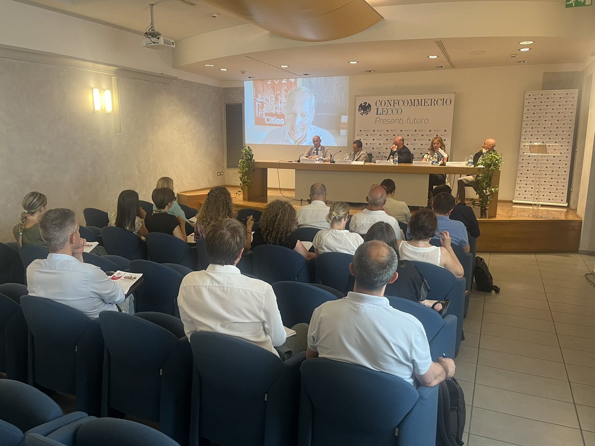 Convegno “La prossimità e’ futuro” in <a href="/ConfcommercioLc/">Confcommercio Lecco</a> 
<a href="/polimi/">Politecnico di Milano</a> <a href="/Confcommercio/">Confcommercio</a> <a href="/ConfcommercioLo/">Confcommercio Lombardia</a>